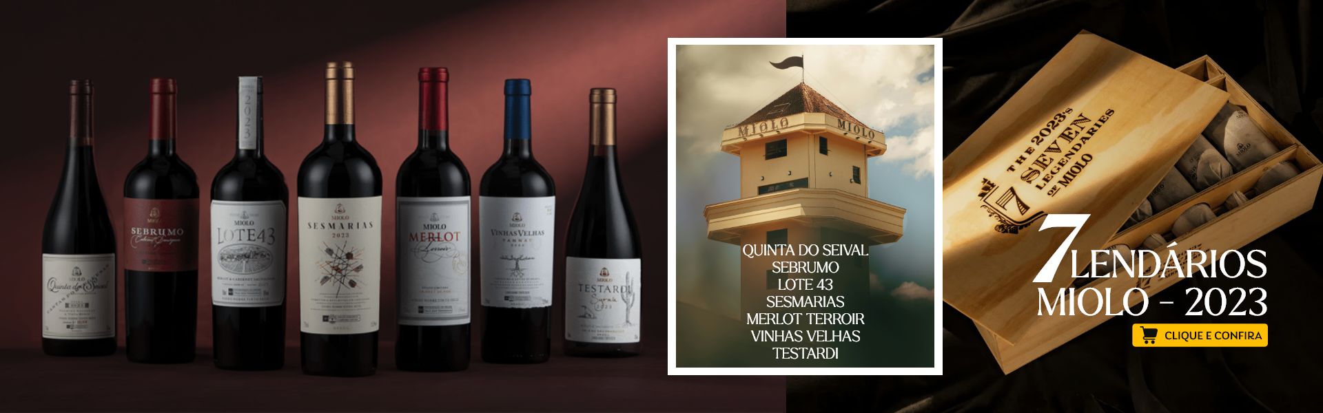 Vinhos Lendários